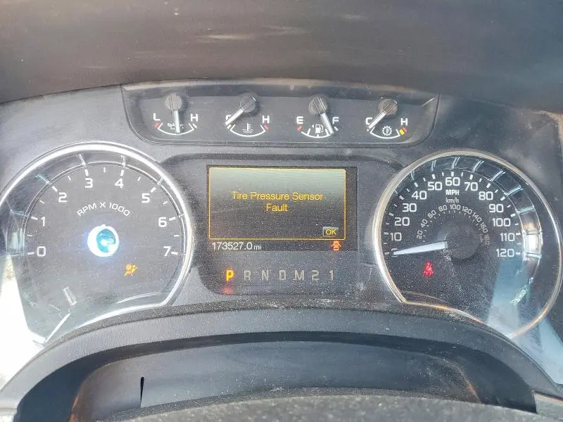 2012 FORD F150 SUPERCREW  