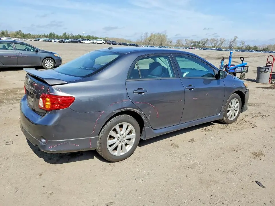 2010 TOYOTA COROLLA S  