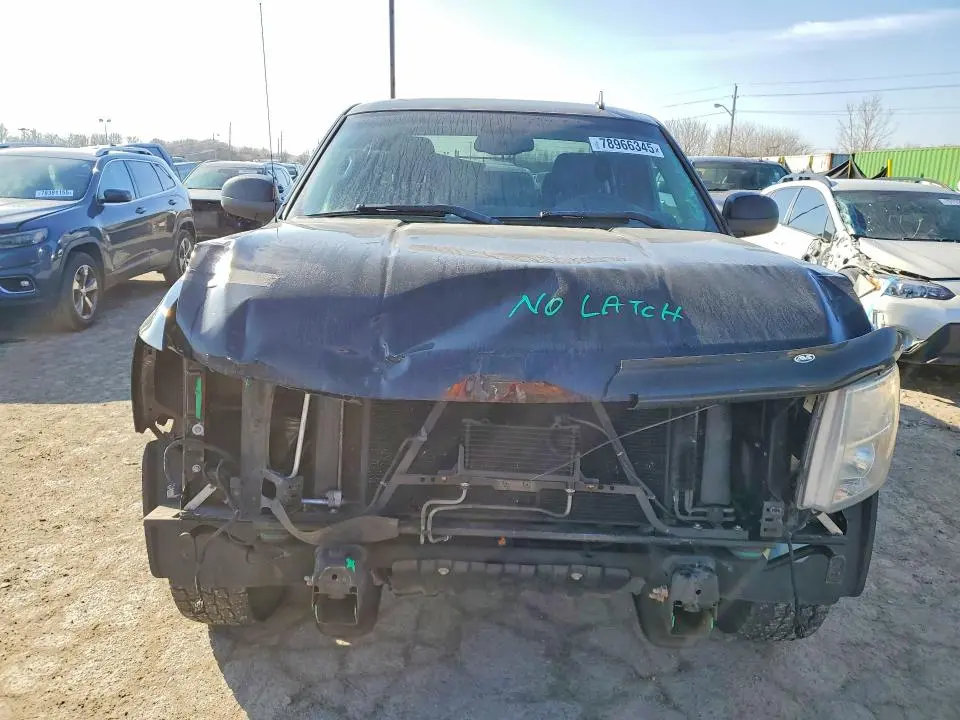 2011 CHEVROLET SILVERADO C1500 LT  