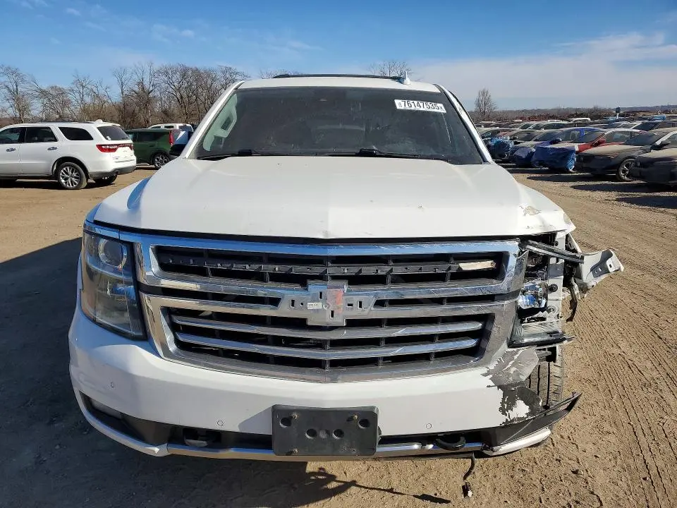 2015 CHEVROLET TAHOE K1500 LT  