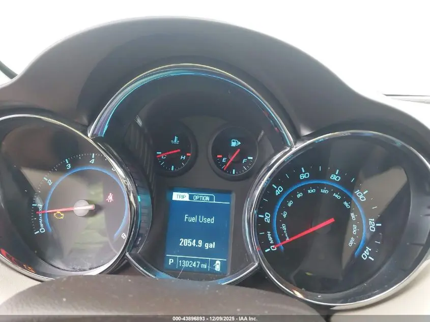 2014 CHEVROLET CRUZE 2LT AUTO