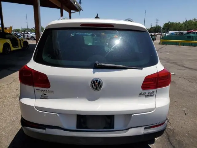 2013 VOLKSWAGEN TIGUAN S  