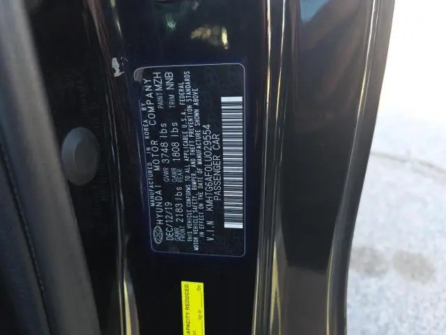 2020 HYUNDAI VELOSTER BASE  