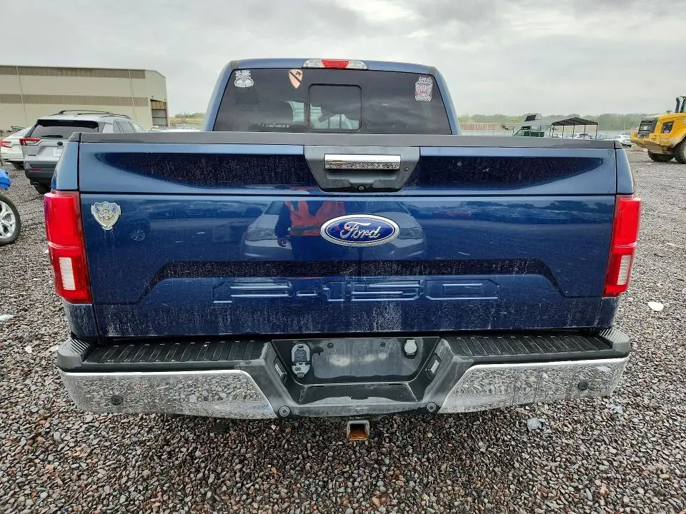 2019 FORD F150 SUPERCREW  