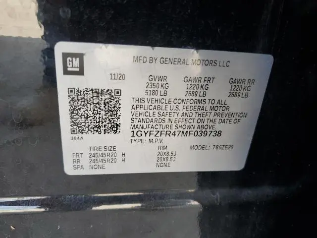 2021 CADILLAC XT4 SPORT