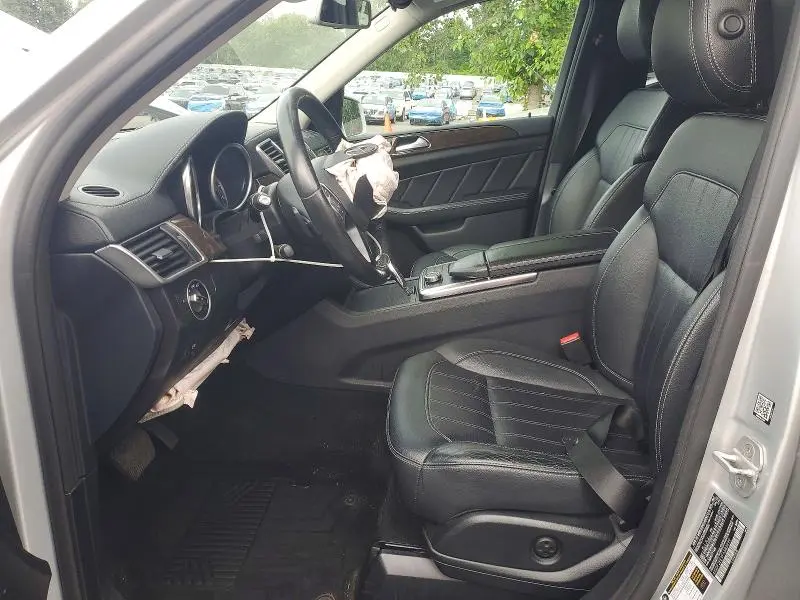 2015 MERCEDES-BENZ GL 350 BLUETEC  