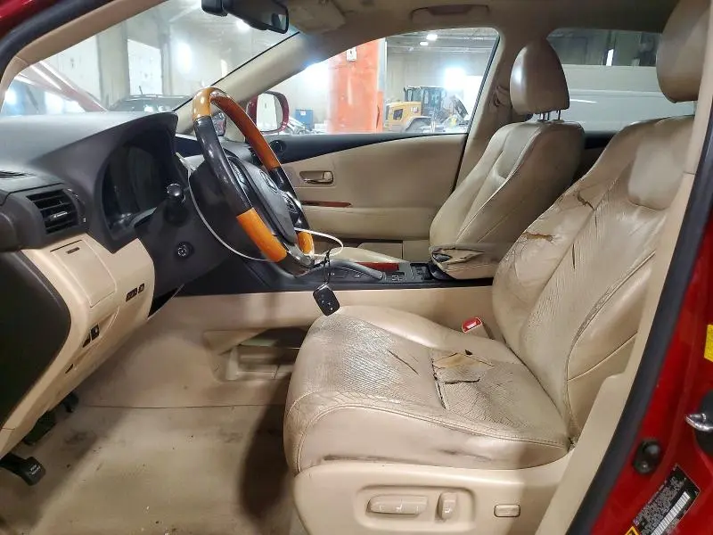 2010 LEXUS RX 350  