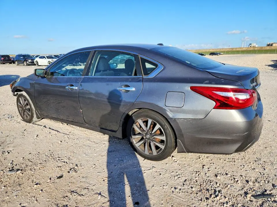 2017 NISSAN ALTIMA 2.5 SV  