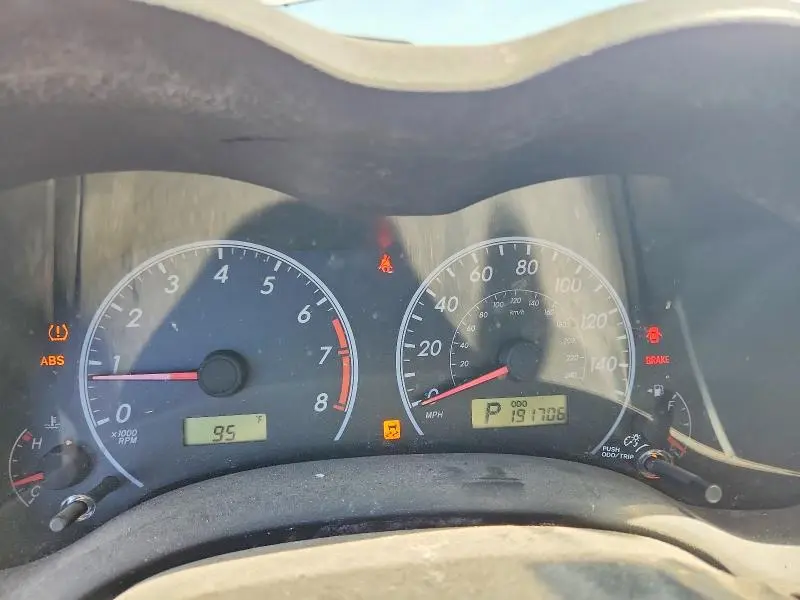 2013 TOYOTA COROLLA L  