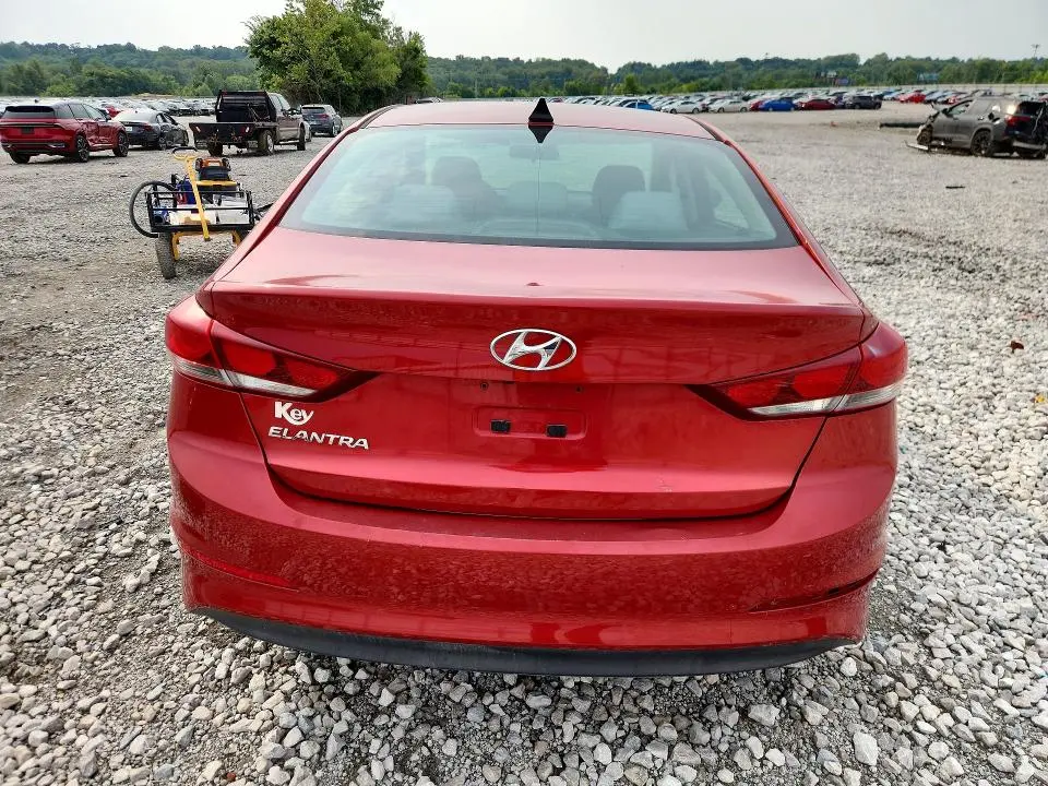 2017 HYUNDAI ELANTRA SE  
