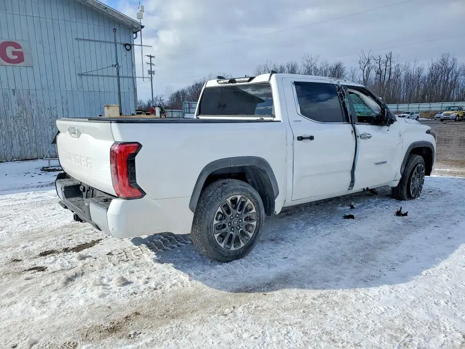 2026 TOYOTA TUNDRA LIMITED  