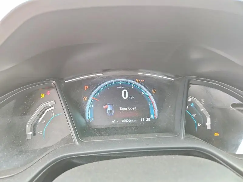 2019 HONDA CIVIC LX  