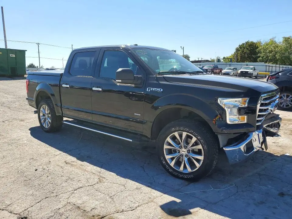 2016 FORD F150 SUPERCREW  