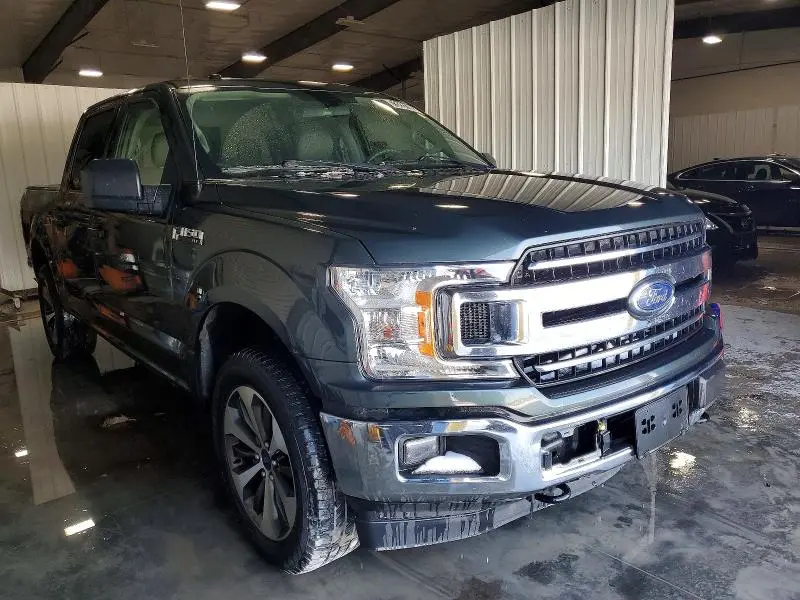 2018 FORD F150 SUPERCREW  