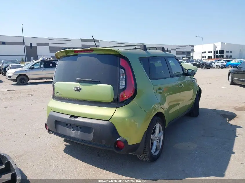2014 KIA SOUL  