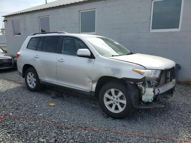 2013 TOYOTA HIGHLANDER BASE  