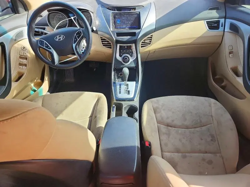 2012 HYUNDAI ELANTRA GLS  
