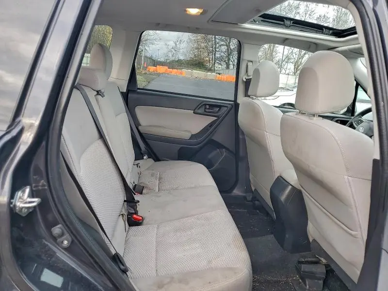 2016 SUBARU FORESTER 2.5I PREMIUM  