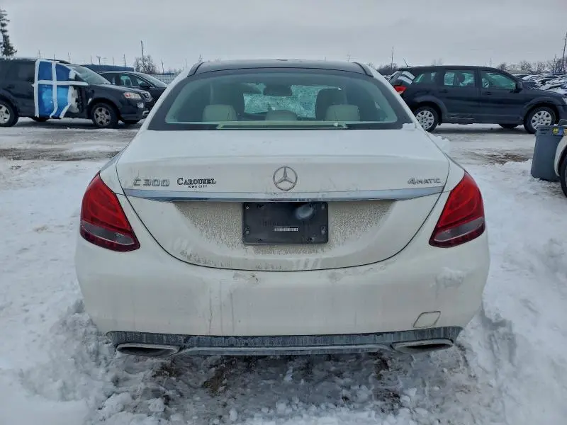 2015 MERCEDES-BENZ C 300 4MATIC  