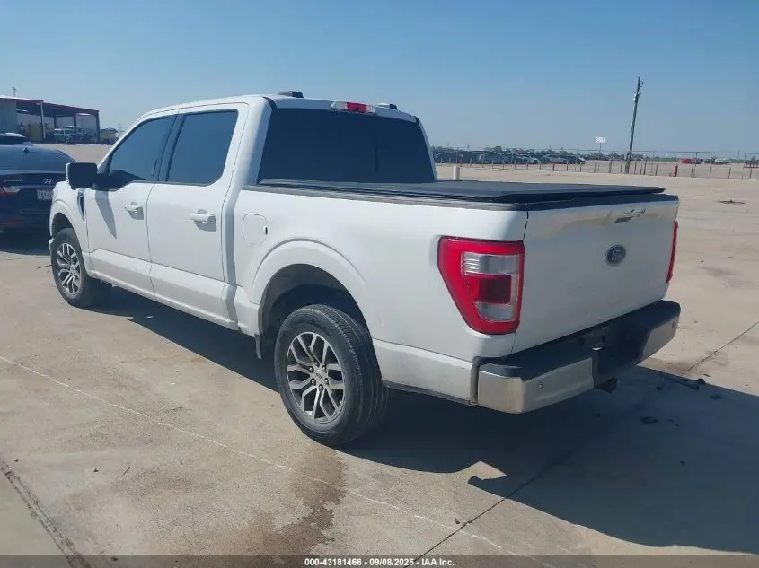 2022 FORD F-150 LARIAT