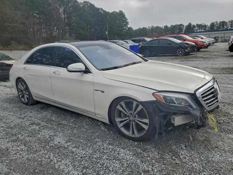 2014 MERCEDES-BENZ S 550 4MATIC