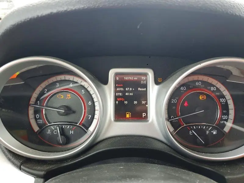 2016 DODGE JOURNEY R  