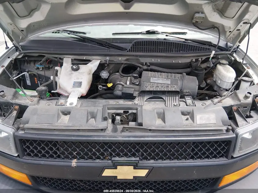 2019 CHEVROLET EXPRESS 2500 LS