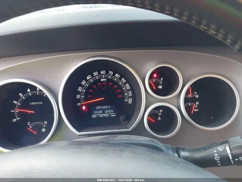 2012 TOYOTA TUNDRA LIMITED 5.7L V8