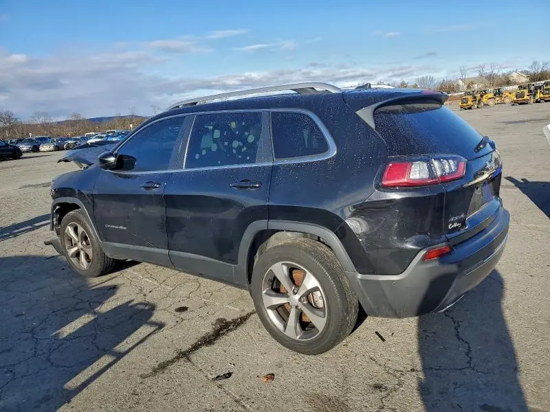 2021 JEEP CHEROKEE LIMITED  