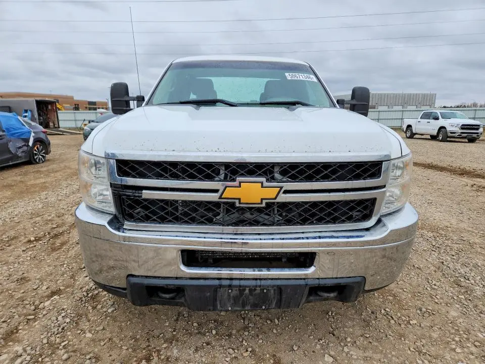 2012 CHEVROLET SILVERADO K2500 HEAVY DUTY  
