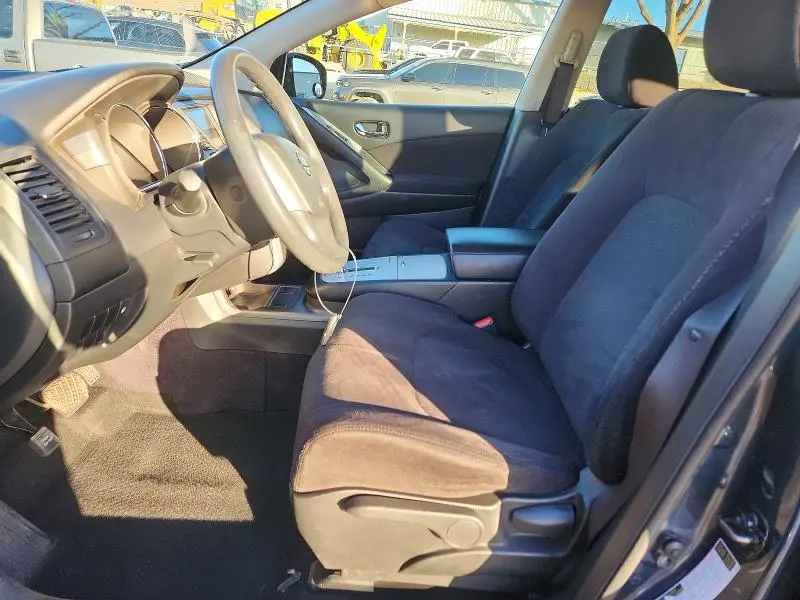 2012 NISSAN MURANO S  