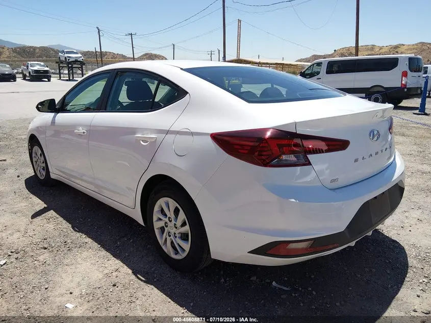 2020 HYUNDAI ELANTRA SE
