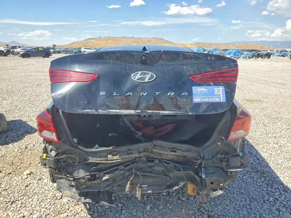 2019 HYUNDAI ELANTRA   