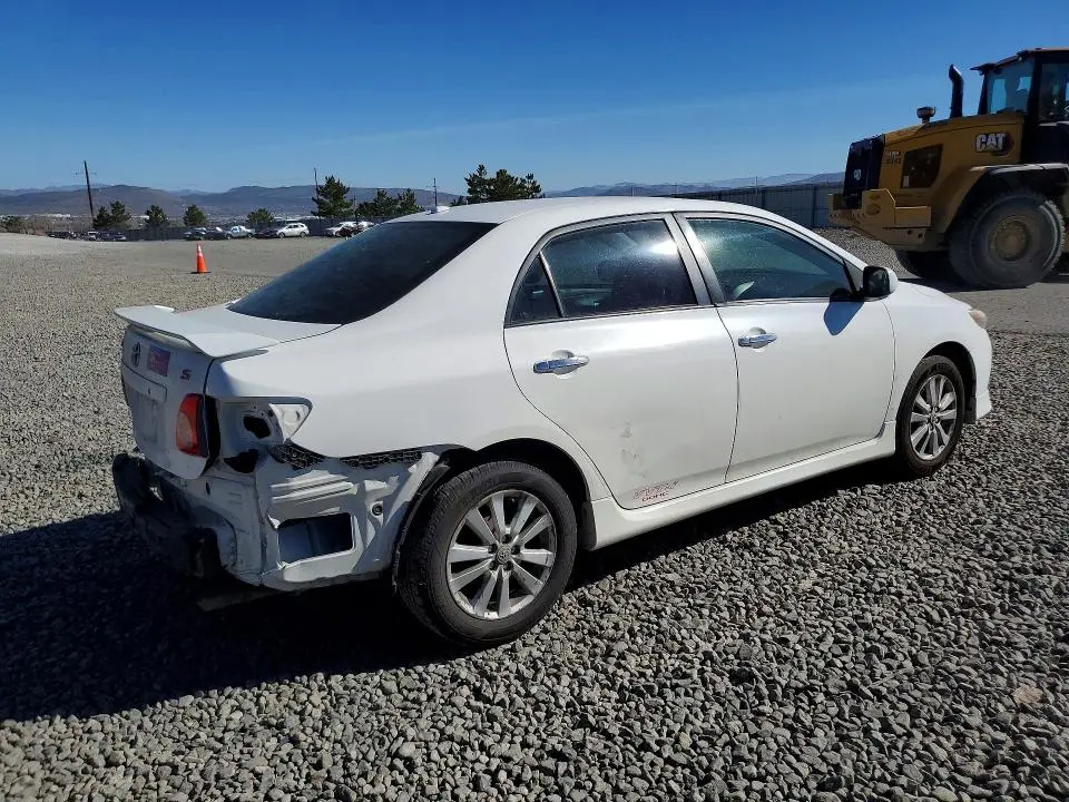 2010 TOYOTA COROLLA S  