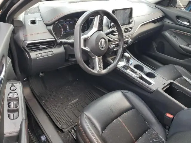 2022 NISSAN ALTIMA SR  