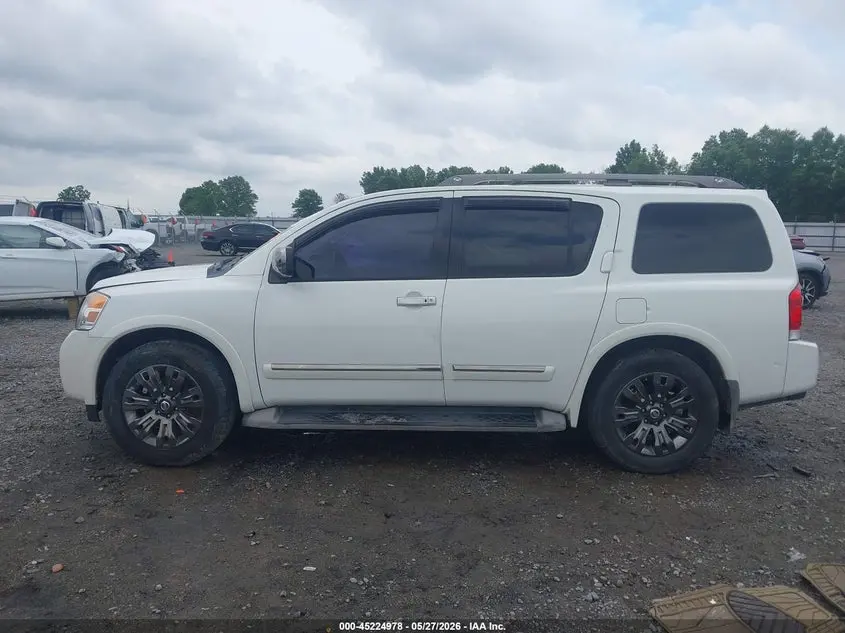 2015 NISSAN ARMADA PLATINUM