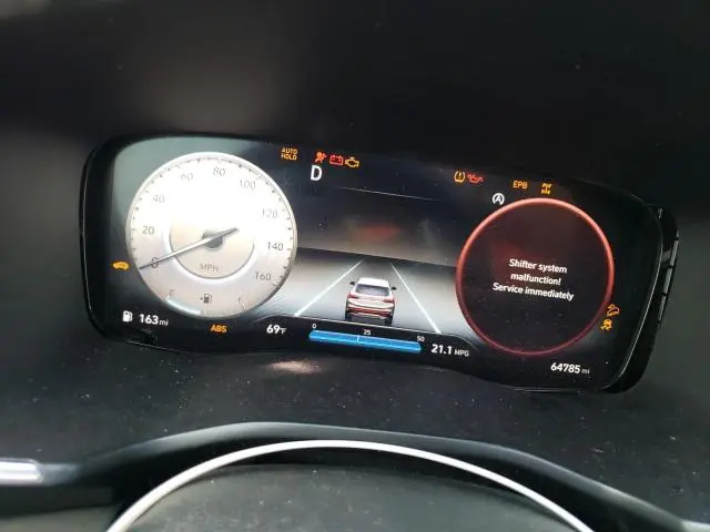 2021 HYUNDAI SANTA FE CALLIGRAPHY  