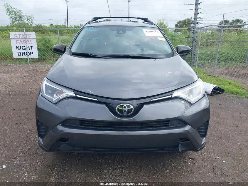 2018 TOYOTA RAV4 LE