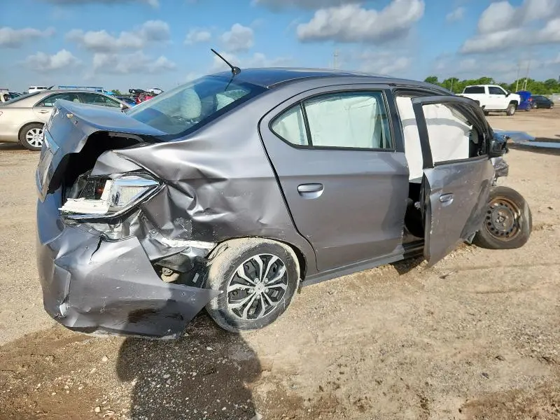 2021 MITSUBISHI MIRAGE G4 ES  