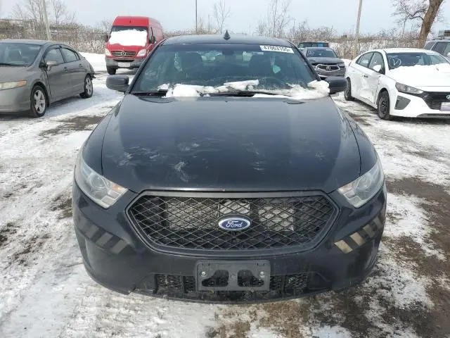 2014 FORD TAURUS POLICE INTERCEPTOR