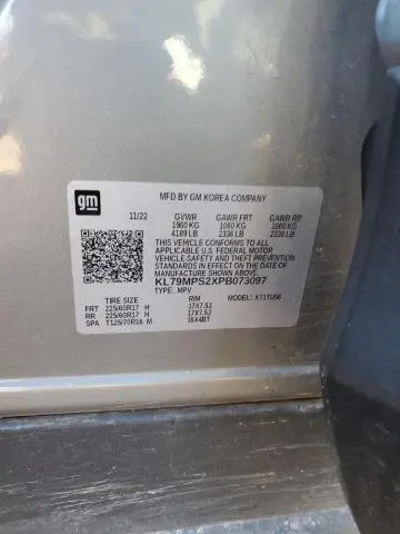 2023 CHEVROLET TRAILBLAZER LT  