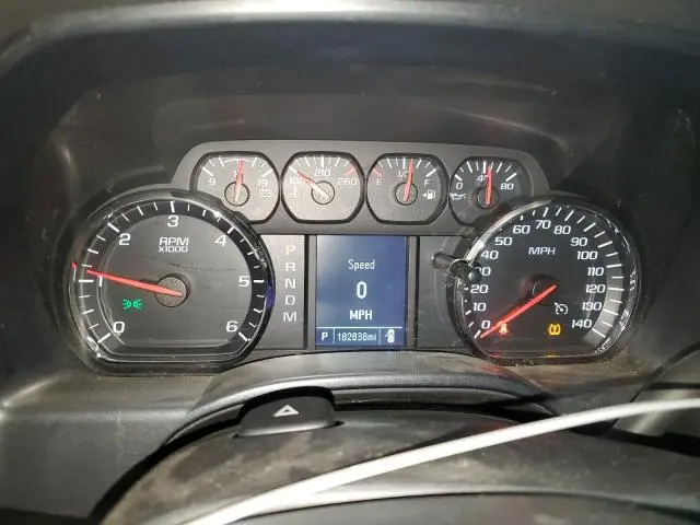 2016 CHEVROLET SILVERADO C1500  