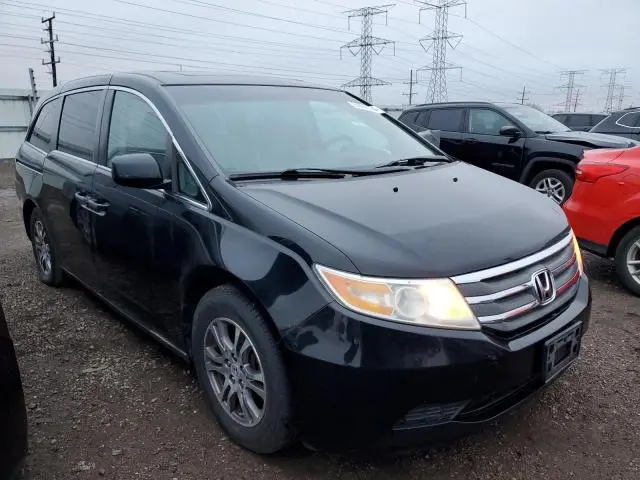 2011 HONDA ODYSSEY EXL  