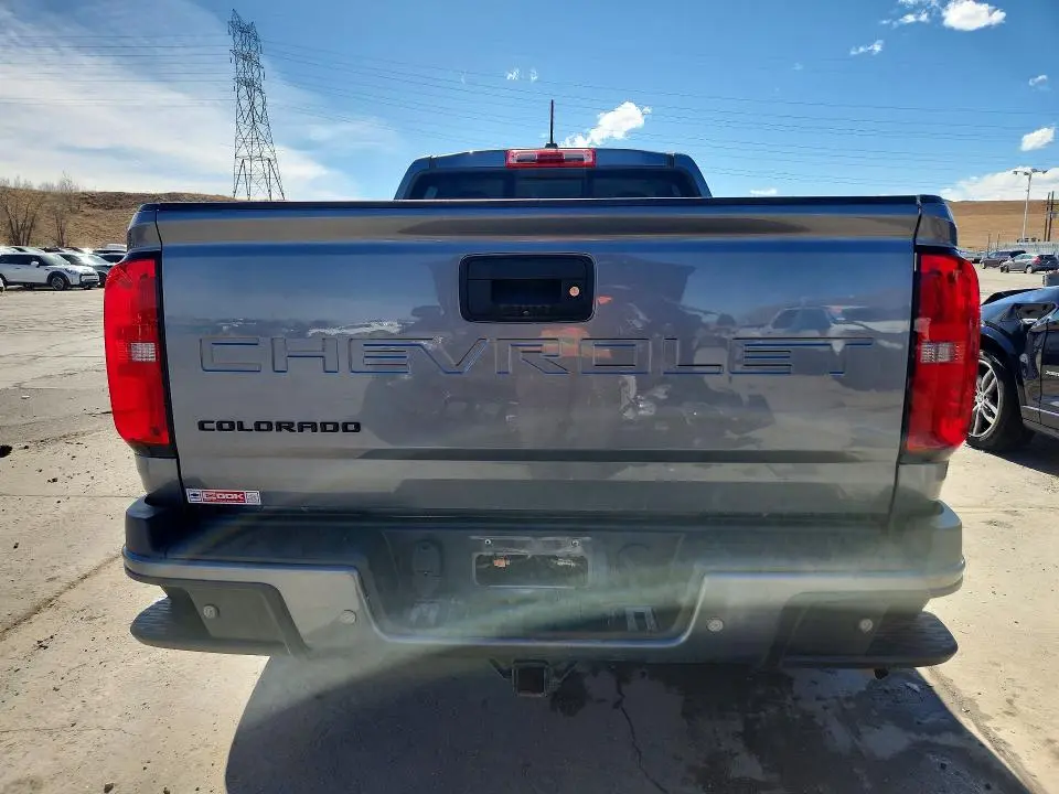 2021 CHEVROLET COLORADO Z71  