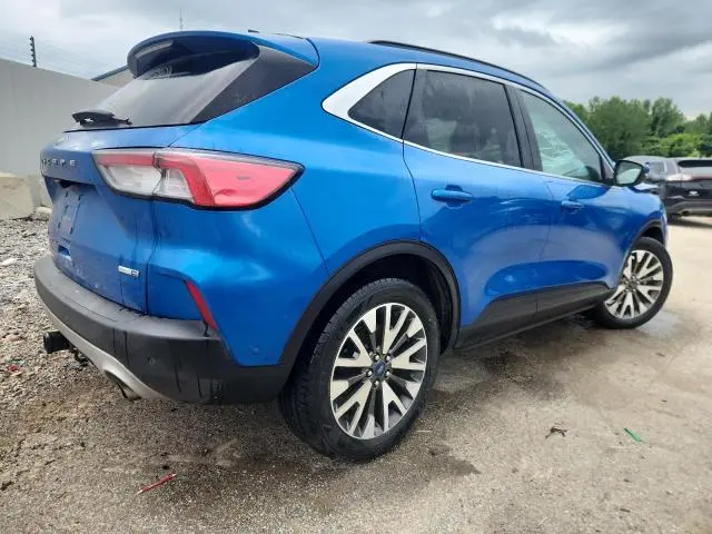 2020 FORD ESCAPE TITANIUM  