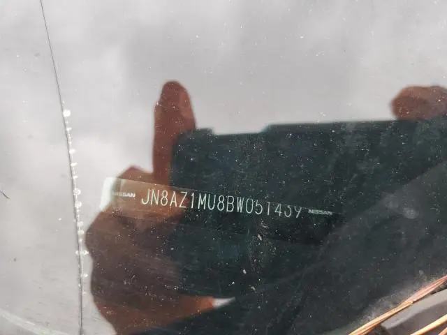 2011 NISSAN MURANO S  