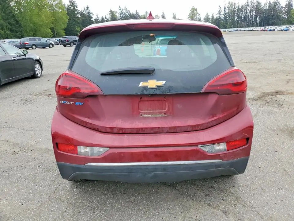 2018 CHEVROLET BOLT EV LT  