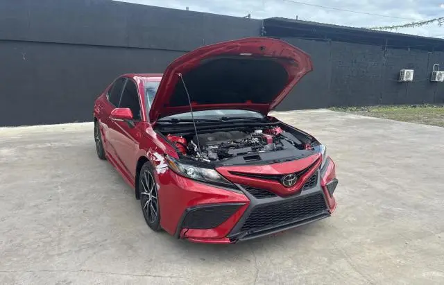 2023 TOYOTA CAMRY SE NIGHT SHADE  