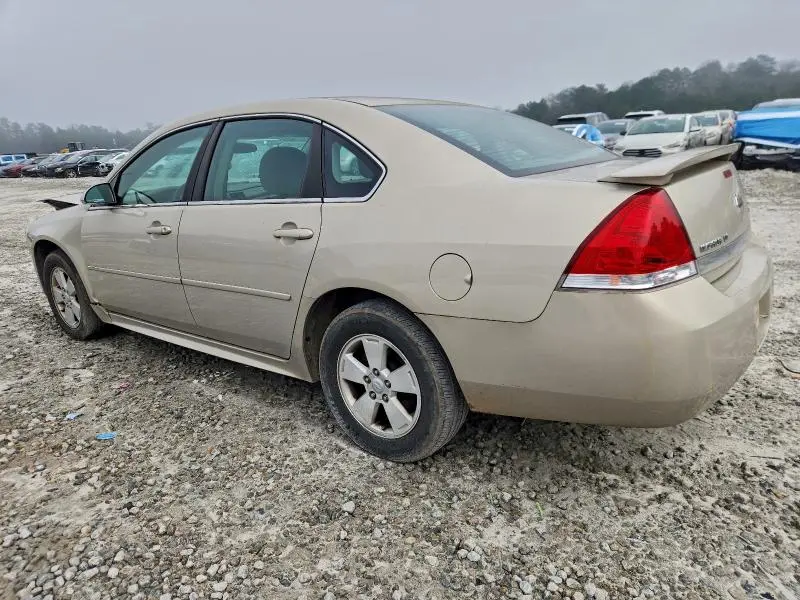 2010 CHEVROLET IMPALA LT  