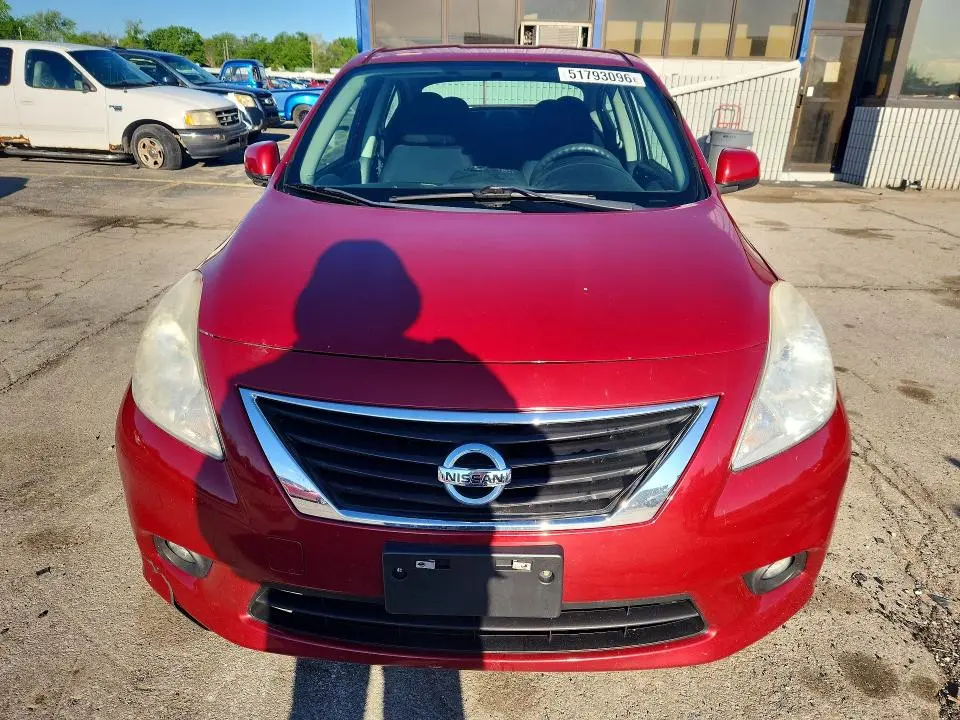 2012 NISSAN VERSA 1.6 S  